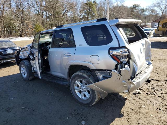 JTEBU5JR7L5745015 - 2020 TOYOTA 4RUNNER SR5/SR5 PREMIUM 银色 照片 2