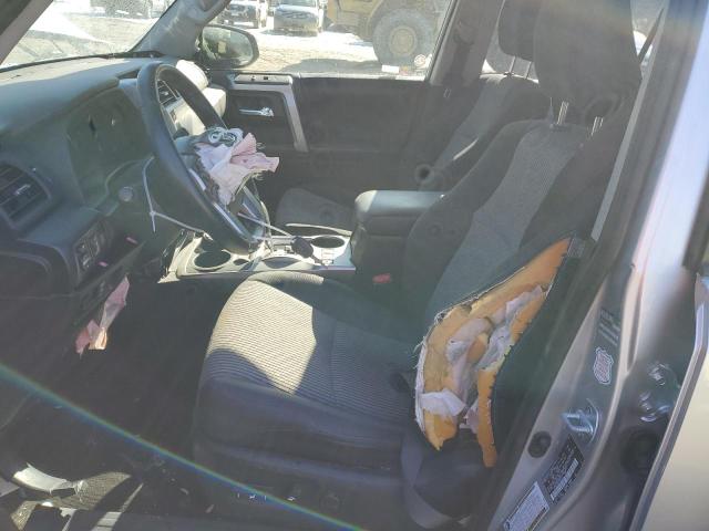 JTEBU5JR7L5745015 - 2020 TOYOTA 4RUNNER SR5/SR5 PREMIUM 银色 照片 7