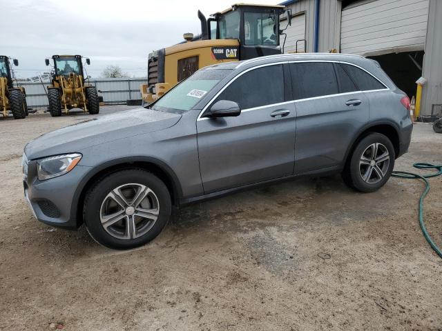 WDC0G4JB0GF084292 - 2016 MERCEDES-BENZ GLC 300 GRAY photo 1