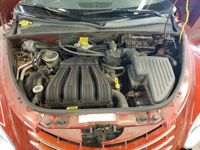 3A4GY5F90AT132815 - 2010 CHRYSLER PT CRUISER RED photo 11