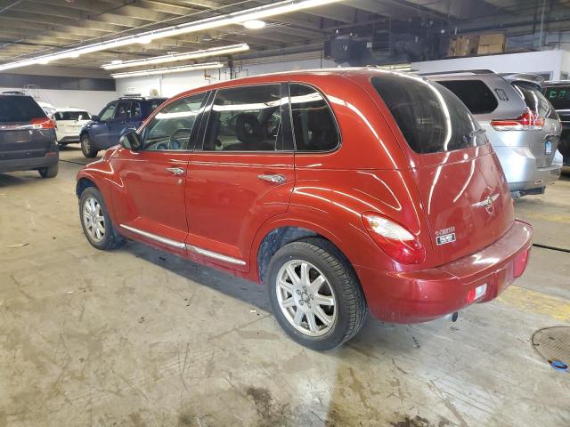 3A4GY5F90AT132815 - 2010 CHRYSLER PT CRUISER RED photo 2