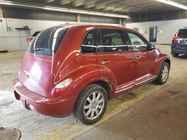 3A4GY5F90AT132815 - 2010 CHRYSLER PT CRUISER RED photo 3