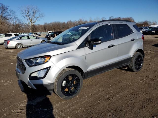 MAJ6S3JL9MC454529 - 2021 FORD ECOSPORT SES SILVER photo 1