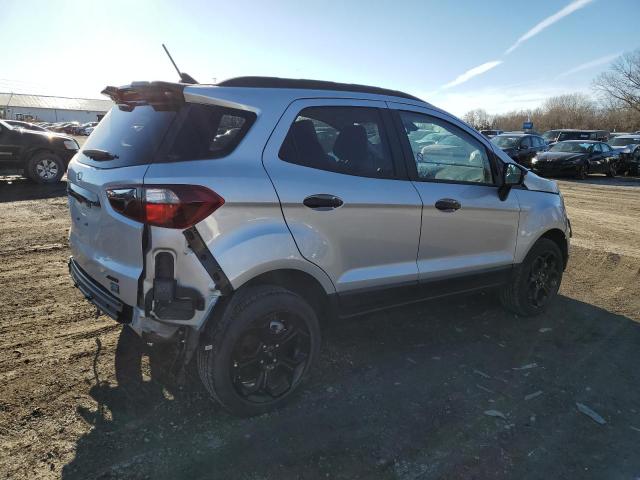 MAJ6S3JL9MC454529 - 2021 FORD ECOSPORT SES SILVER photo 3