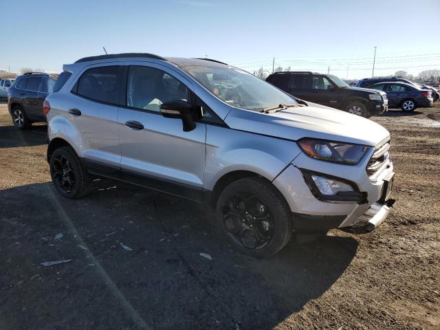 MAJ6S3JL9MC454529 - 2021 FORD ECOSPORT SES SILVER photo 4