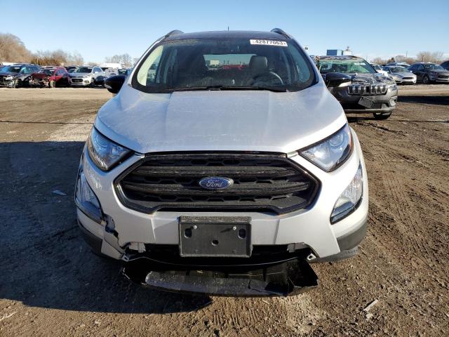 MAJ6S3JL9MC454529 - 2021 FORD ECOSPORT SES SILVER photo 5