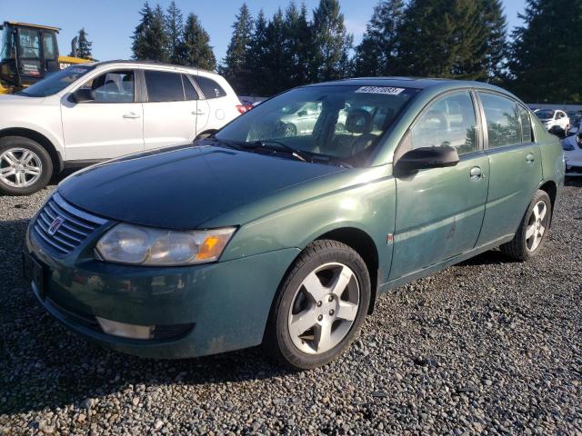 1G8AK55F47Z180639 - 2007 SATURN ION LEVEL 3 GREEN photo 1