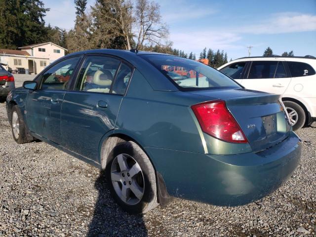1G8AK55F47Z180639 - 2007 SATURN ION LEVEL 3 GREEN photo 2