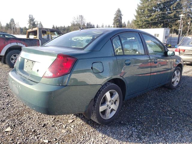 1G8AK55F47Z180639 - 2007 SATURN ION LEVEL 3 GREEN photo 3