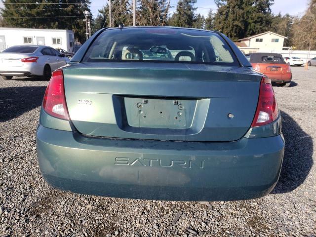 1G8AK55F47Z180639 - 2007 SATURN ION LEVEL 3 GREEN photo 6