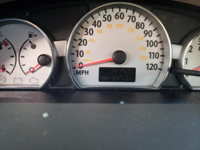 1G8AK55F47Z180639 - 2007 SATURN ION LEVEL 3 GREEN photo 9