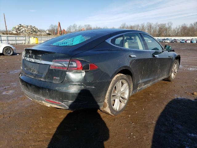 5YJSA1CP8CFP03095 - 2012 TESLA MODEL S Կանաչ լուսանկար 3