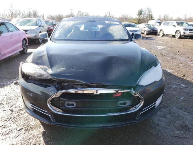 5YJSA1CP8CFP03095 - 2012 TESLA MODEL S Կանաչ լուսանկար 5