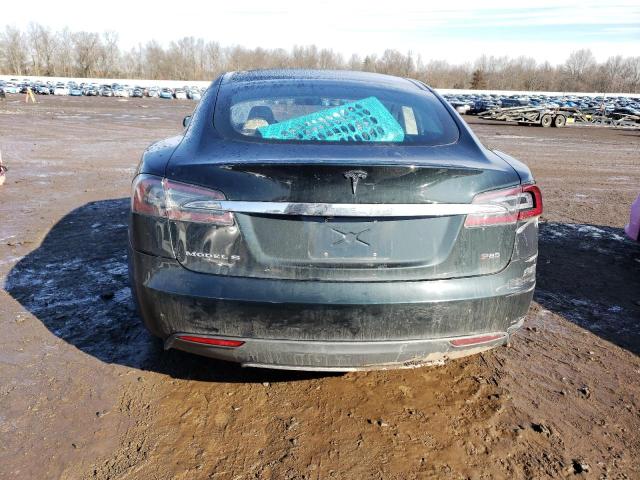 5YJSA1CP8CFP03095 - 2012 TESLA MODEL S Կանաչ լուսանկար 6