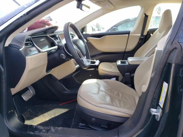 5YJSA1CP8CFP03095 - 2012 TESLA MODEL S Կանաչ լուսանկար 7