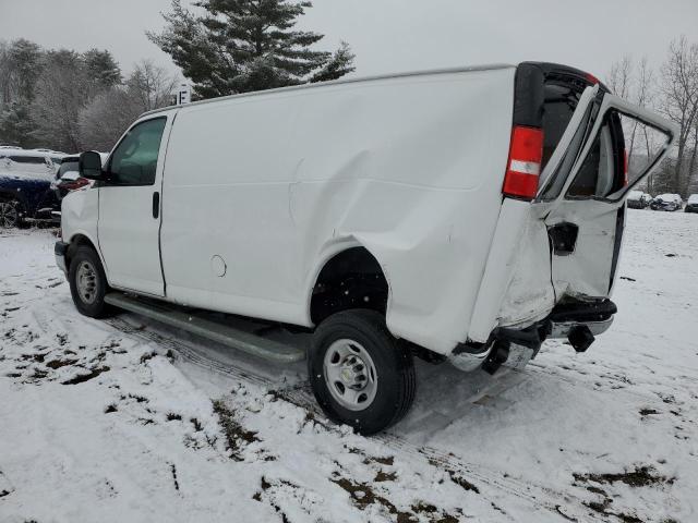 1GCWGAFPXM1267162 - 2021 CHEVROLET EXPRESS G2 WHITE photo 2