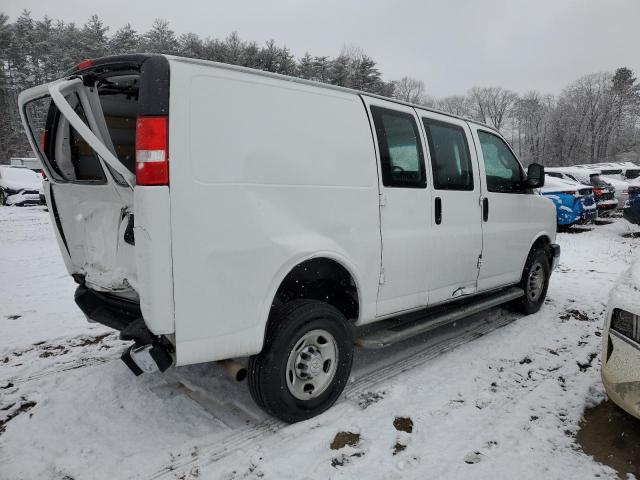 1GCWGAFPXM1267162 - 2021 CHEVROLET EXPRESS G2 WHITE photo 3