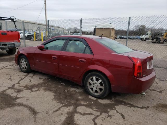 1G6DP577470119731 - 2007 CADILLAC CTS HI FEA MAROON photo 2