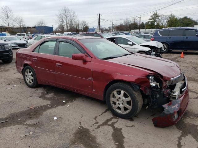 1G6DP577470119731 - 2007 CADILLAC CTS HI FEA MAROON photo 4