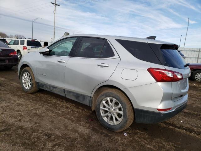 3GNAXSEV7JL138565 - 2018 CHEVROLET EQUINOX LT SILVER photo 2