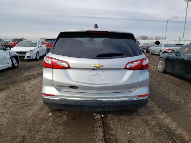 3GNAXSEV7JL138565 - 2018 CHEVROLET EQUINOX LT SILVER photo 6