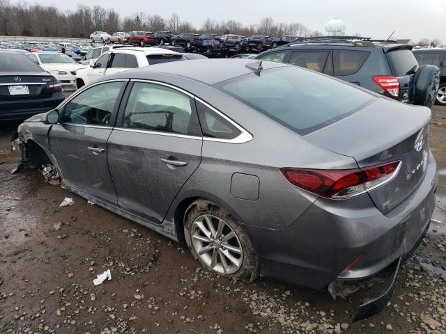 5NPE24AF6KH779808 - 2019 HYUNDAI SONATA SE GRAY photo 2