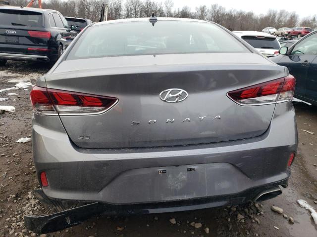 5NPE24AF6KH779808 - 2019 HYUNDAI SONATA SE GRAY photo 6