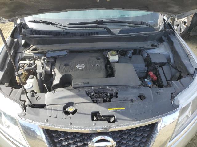 5N1AR2MM2EC680259 - 2014 NISSAN PATHFINDER S 银色 照片 12