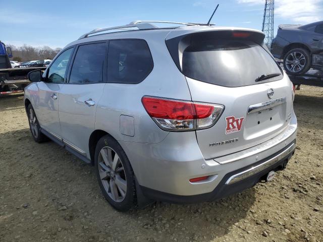 5N1AR2MM2EC680259 - 2014 NISSAN PATHFINDER S 银色 照片 2