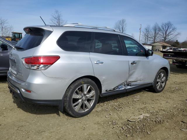 5N1AR2MM2EC680259 - 2014 NISSAN PATHFINDER S 银色 照片 3