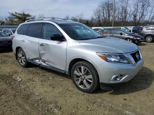 5N1AR2MM2EC680259 - 2014 NISSAN PATHFINDER S 银色 照片 4