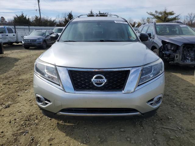 5N1AR2MM2EC680259 - 2014 NISSAN PATHFINDER S 银色 照片 5