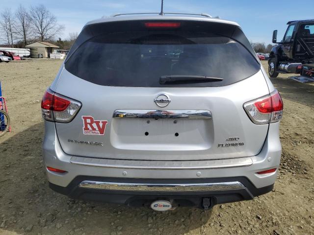 5N1AR2MM2EC680259 - 2014 NISSAN PATHFINDER S 银色 照片 6