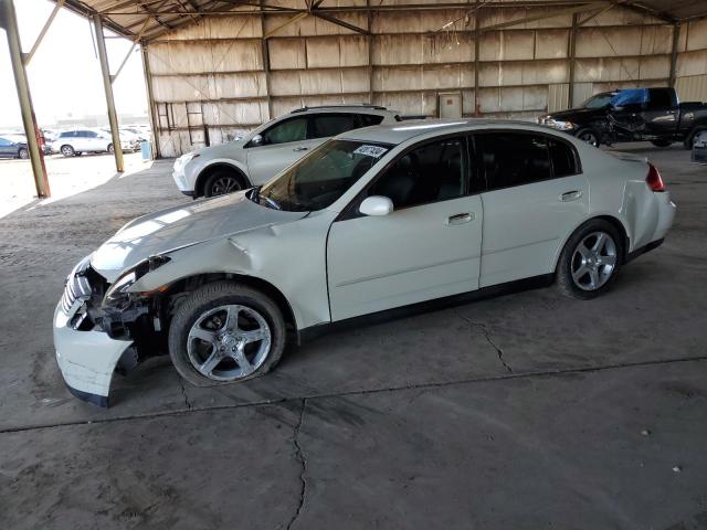 2004 INFINITI G35, 