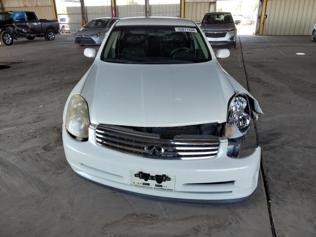 JNKCV51EX4M608174 - 2004 INFINITI G35 WHITE photo 5