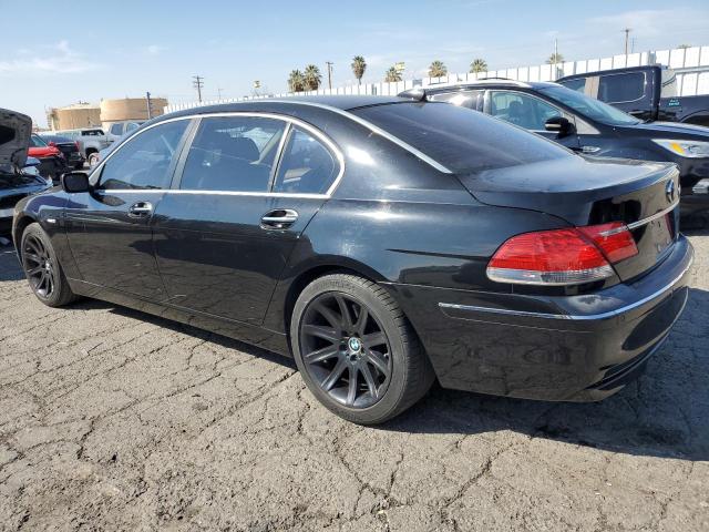 WBAHN835X7DT67031 - 2007 BMW 750 BLACK photo 2