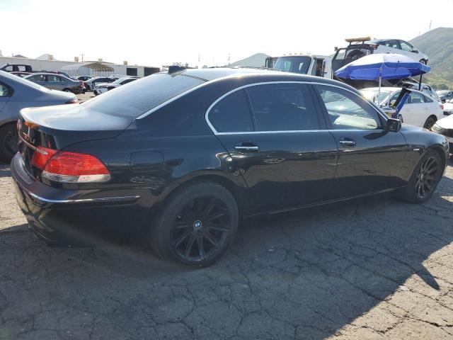 WBAHN835X7DT67031 - 2007 BMW 750 BLACK photo 3