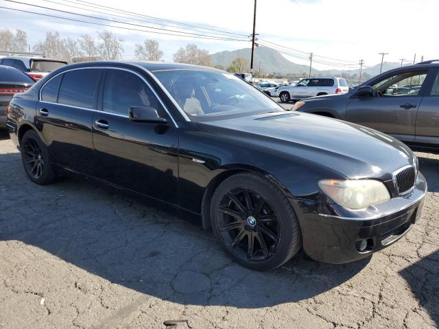 WBAHN835X7DT67031 - 2007 BMW 750 BLACK photo 4