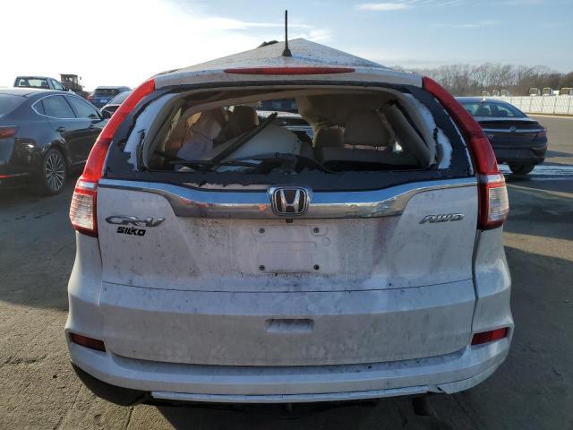 5J6RM4H58GL029171 - 2016 HONDA CR-V EX WHITE photo 6