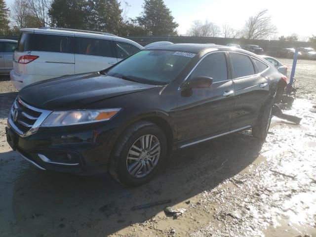 5J6TF3H54EL002153 - 2014 HONDA CROSSTOUR EXL შავი ფოტო 1