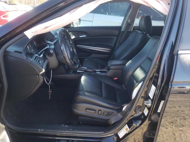 5J6TF3H54EL002153 - 2014 HONDA CROSSTOUR EXL შავი ფოტო 7