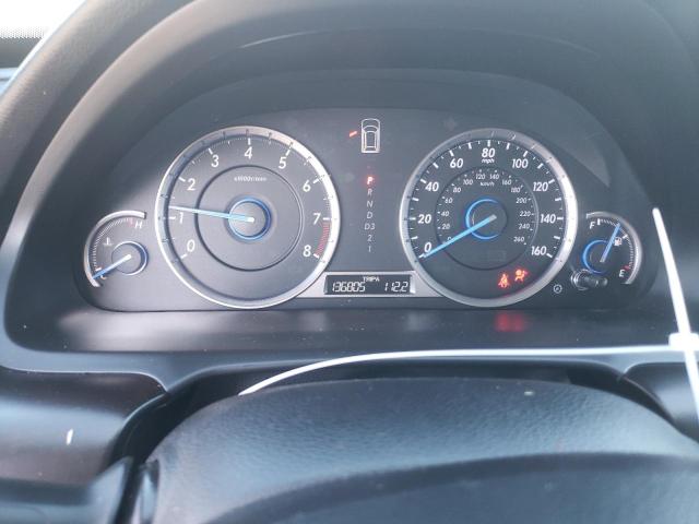 5J6TF3H54EL002153 - 2014 HONDA CROSSTOUR EXL შავი ფოტო 9