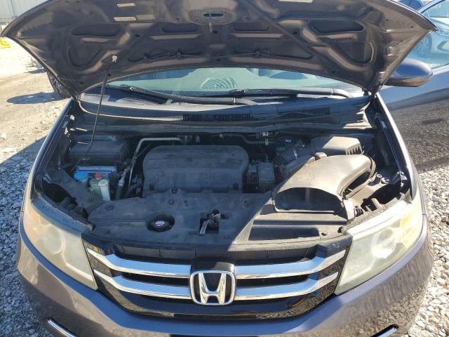 5FNRL5H42FB057331 - 2015 HONDA ODYSSEY EX SILVER photo 12