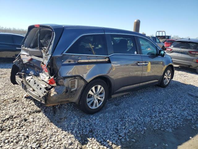 5FNRL5H42FB057331 - 2015 HONDA ODYSSEY EX SILVER photo 3