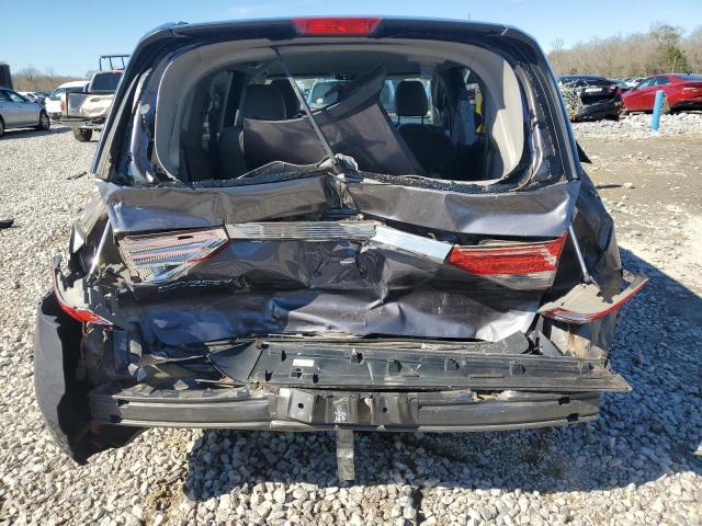 5FNRL5H42FB057331 - 2015 HONDA ODYSSEY EX SILVER photo 6