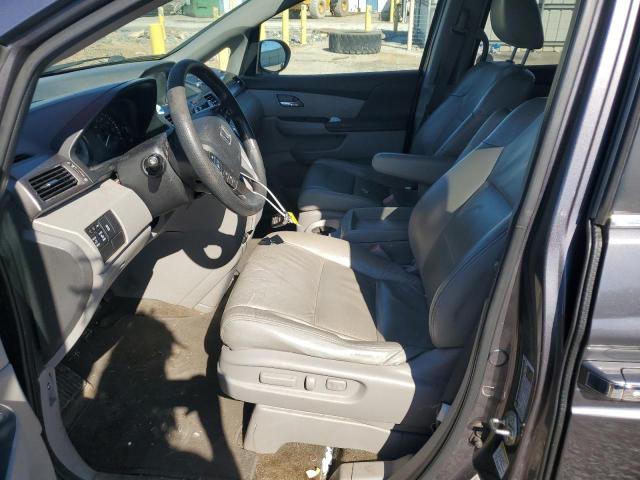 5FNRL5H42FB057331 - 2015 HONDA ODYSSEY EX SILVER photo 7