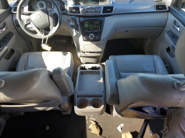 5FNRL5H42FB057331 - 2015 HONDA ODYSSEY EX SILVER photo 8