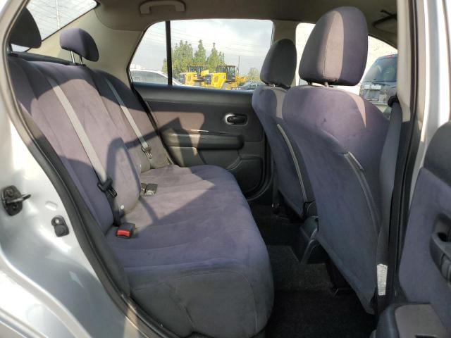 3N1BC11E38L399231 - 2008 NISSAN VERSA S SILVER photo 10