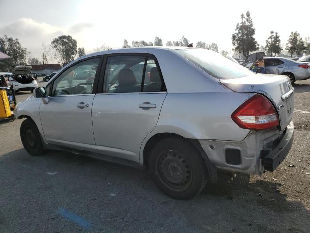 3N1BC11E38L399231 - 2008 NISSAN VERSA S SILVER photo 2