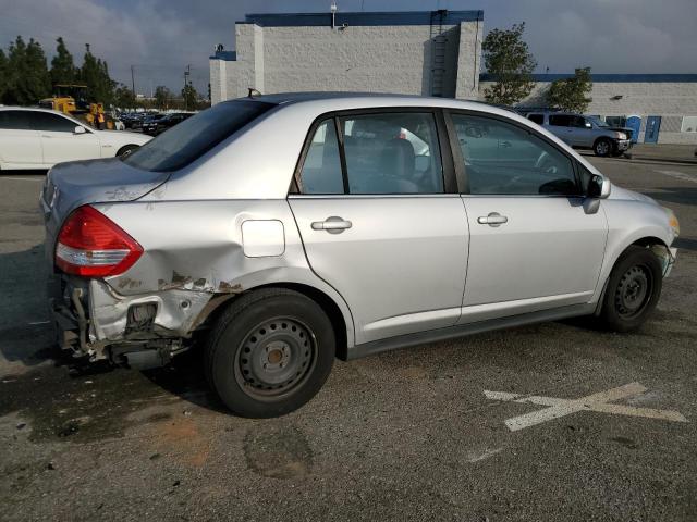 3N1BC11E38L399231 - 2008 NISSAN VERSA S SILVER photo 3